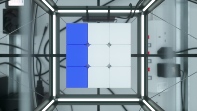 Rubik's Cube orientation 2