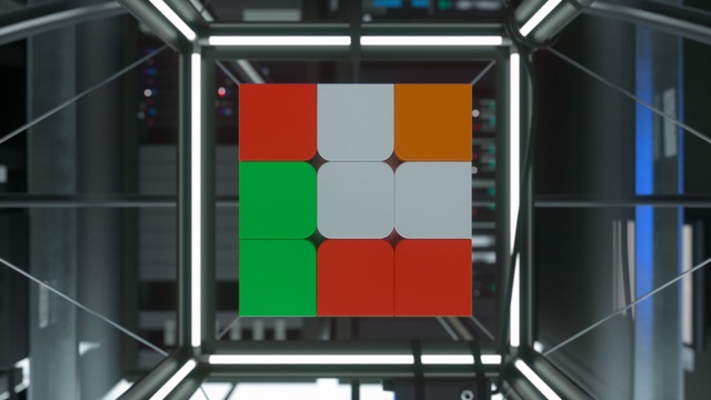 Rubik's Cube orientation 5