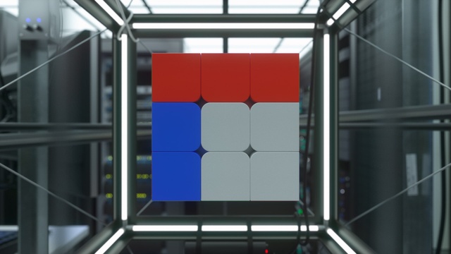 Rubik's Cube orientation 1
